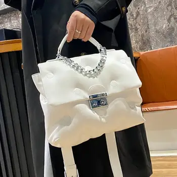 Elegantne Naine Ruudu kott 2021 Moe Uus Kvaliteet PU Nahast Naiste Disainer Käekotis Suure mahutavusega Õla Messenger Kott