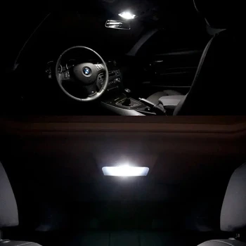 LED Auto Canbus Interior Light kit BMW X5 E53 E70 F15 X6 E71 E72 2000-Sõiduki LED Interjööri Dome Kaart Pagasiruumi Lamp Komplekt