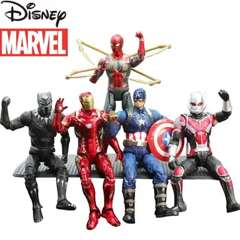 Disney Marvel ' s Spider-Man Iron Man Kapten Ameerika (Joonis Joonis Joonis Auto Sisekujunduses Center Console Model