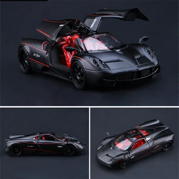 1:24 Pagani Huayra Sportauto Sulamist Auto Mudel Diecasts Metallist Mänguasi Sõidukite Auto Mudel Kogumise Simulatsiooni Auto Mänguasjad Lastele Kingitus
