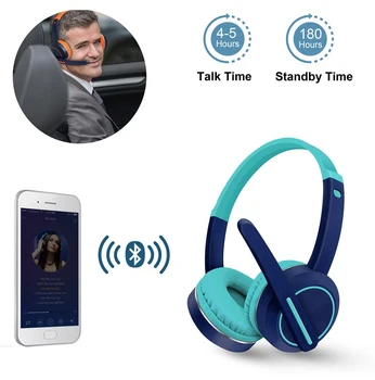 AKZ-K25 WIireless Bluetooth Kõrvaklapid Bass Stereo Üle-juht Peakomplekt Mic Xiaomi HUAWEI ja IPhone Samsung Gaming Kõrvaklapid