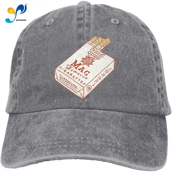 Mac Demarco Unisex Mugav Pesapalli Müts Vintage Reguleeritav Casquette Ühise Põllumajanduspoliitika Aednik Müts Must