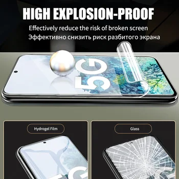 Hüdrogeeli Film Samsung Galaxy A51 A71 A31 A21s Kaitsva Ekraani Kaitsed Galaxy A12 A21 A50 A70