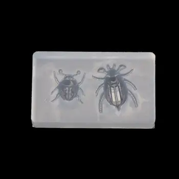 Armas Lepatriinu Beetle Ripats, Putukad, Vaik Silikoon Hallituse Ehted Tegemise Vahendid