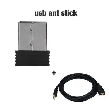 Mini Suurus Kantavate USB ANT Stick Adapter Zwift Adapter Jalgratta ANT Speed Sensor TrainerRoad Uuendada Bike Treener Vastuvõtja
