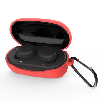 Bluetooth-Kõrvaklapid Silikooni Puhul Anti-kadunud Lukk Peakomplekt Kaitsva Katte Sony wf-xb700