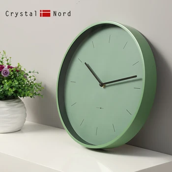 Nordic Digital Wall Clock Kaasaegne Disain Vaikne Köögis Minimalistlik Kella elutuba Mute Horloge Murale Home Decor JJ60WC