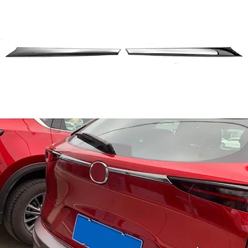 Tagumine Saba Pagasiruumi Kaas Vormimise Kate Sisekujundus koos käiguvahetuse Paneel Nupp Switch Cover Sisekujundus,sest Mazda Cx-30 Cx30 2020-2021