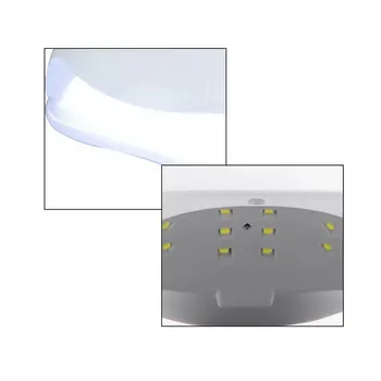 V5 UV-Lamp, 120W Küünte Kuivati 36LED Ravi Geeli Küünte poola Smart Auto Sensor, Maniküür Küünte Art UV-Lamp