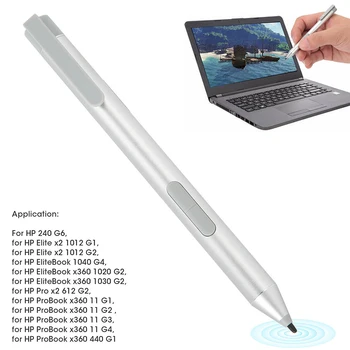 Stylus Pen Surface Tahvelarvuti Tarvikud Smart Touch Pen Hewlett-Packard HP Elite X2 1012 G1 G2 240 G6 1020 ProBook