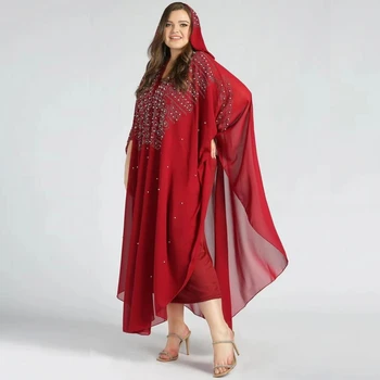 Aafrika Kleidid Pluss Suurus Naised Dashiki Täielik Teemant Aafrika Riided Abaya Dubai Moslemi Kleit Aafrika Boubou Rüü