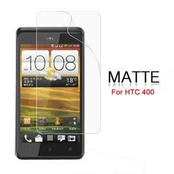 Anti-Glare Matt Film Kaas HTC Desire 12 200 102E 210 400 500 510 516 526 530 630 700 D300 A9 A9s HD Selge Läikiv Kile