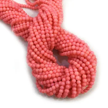 Uus Kuum Müügi Temperamentne Mix Värvid Coral Helmed Ehete Tegemise DIY Kaelakee, Käevõru Kõrvarõngas Naiste Kingitus Suurus 3mm