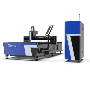 Uus Disain 1000W 2000W 3000W Metall Roostevaba Teras CNC Fiber Laser Cutting Machine