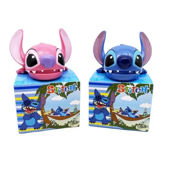 Üks Tükk Mini Lilo & Stitch Disney Figuriin Võtmehoidja Lahtrisse Figet Mänguasjad Loomade Kujukeste Ingel Joonis Võtmehoidja Tarvikud Kingitus