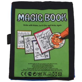 Magic Vee Joonistus-Raamat, Värvimine Raamat, Doodle Magic Pen Loomad Maali