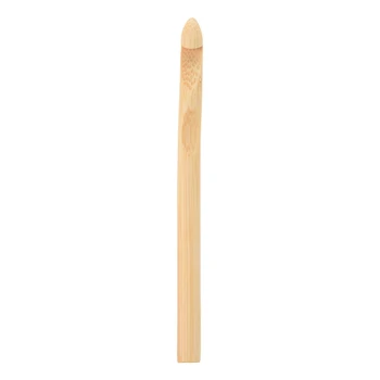 12 x 15 cm, heegelnõelad kudumisvardad Paksus 3-10 mm Bambusest