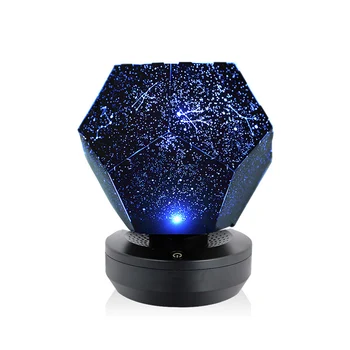 Romantiline LED Tähine Öö Lambi 3D Projektor Star night Light Lastele Magamistuba Tähtkuju Projektsioon Kodu Planetaarium