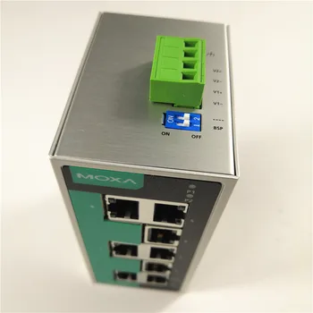 MOXA EDS-408A-SS-SC-T Entry-level õnnestus Ethernet switch with 6 10/100BaseT(X) porti