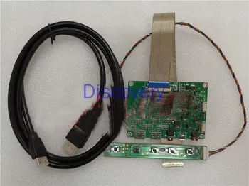 Ultra-õhuke Type-C-Üks-traat EDP 30PIN / 40PIN LCD Ekraan Juht Pardal koos HDR Funktsioon