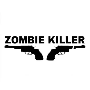 Auto Kleebis Zombie Killer Veekindel Isiksuse Sobib Aken, mis Hõlmab Nullist Kleebis PVC, 9cm * 3cm