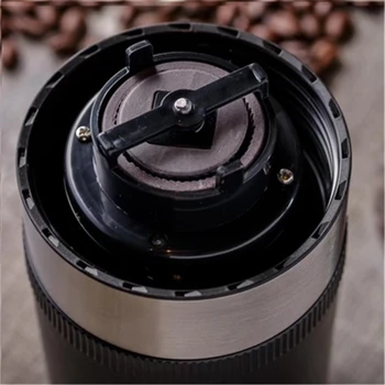 Elektriline kohviveski USB Kohvi Jahvatamise Masin 20g Keraamiline Burr Jämedus 5-astmeliselt Reguleeritav kohvi veski Köök