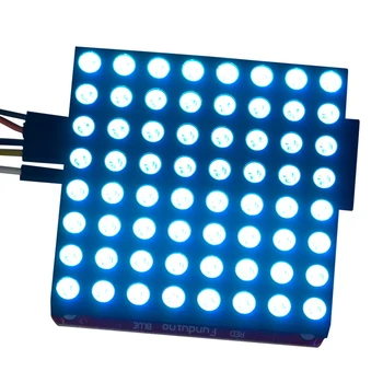8X8 Dot Maatriks LED Display Driver Juhatuse Värviline LED-Ekraan, Punane Roheline, Bule RGB Anoodi Digitaalse Toru Ekraan Arduino