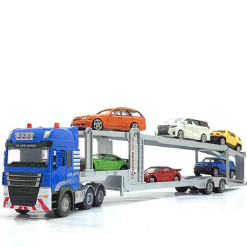 Kõrge kvaliteediga 1:50 auto transport sulamist mudeli simulatsiooni metallist die-casting inseneri auto,kogumise ja kingitused,tasuta shipping