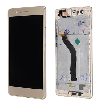 Originaal Ekraan Huawei P9 Lite LCD Touch Panel (juhtpaneel Klaas, Digitizer Ekraan Assamblee 5.2 tolline Freee Shipping+Tööriistad