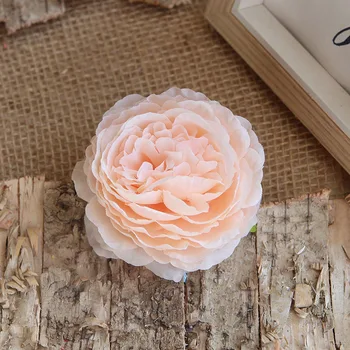 5tk Ilus Väike Värske Silk Kunstlikku Lille Pea Korra Kodu Kaunistamiseks Simulatsiooni Lilled Sünnipäeva, Pulmapidu