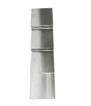 304 Roostevabast Terasest Kalibreerimine Block Ultraheli Paksus Gabariidid on 6,25 mm 12,5 mm 18.75 mm 25mm
