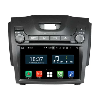 Näiteks Chevrolet TRAILBLAZER Holden S10 ISUZU D-MAX Colorado Auto Raadio Stereo Multimeedia Mängija, GPS Navigatsioon Carplay juhtseade