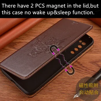 Ehtne nahk magnet-kabuur juhul kaardi hoidiku kaas Xiaomi Redmi 8A flip case for Xiaomi Redmi 8 telefoni juhtudel seista funda