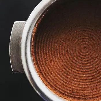304 Roostevabast Terasest, Kohvi Espresso Tamper Kumer Neli Kõverdatud Nõlvadel Baasi Lõng Levitamise Vahendid WY71802