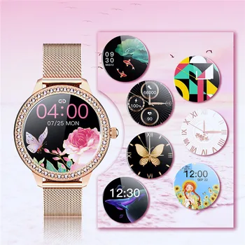 SN91 Mood Naiste Smart Watch Veekindel Kantav Seade, Südame Löögisageduse Monitor Sport Smartwatch Daamid