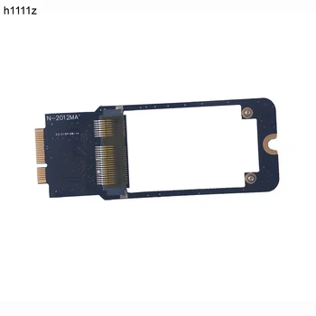 H1111Z Lisada Kaardi 5cm mSATA SSD 7Pin+17Pin Adapter-mSATA SSD Teisendada Kaardi Laiendamise Kaart, 2012 Apple Macbook Pro A1425 ME662