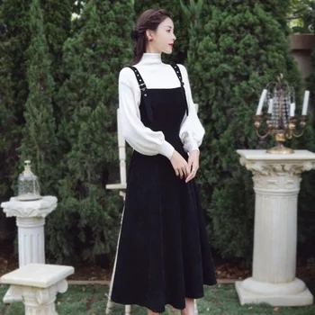Kleit Komplektid Naiste Pluss Suuruses Stiilne Mood Elegantne Office Lady Varustus 2 Töö Korea Kuuluvad Põhilised Lihtne Naiste Kampsun Vestido X78