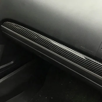 Sest Subaru XV 2012-2017 ABS süsinikkiust Tera Keskne Kontroll Armatuurlaua Vahend Katta Trimmib Ribadeks Tarvikud