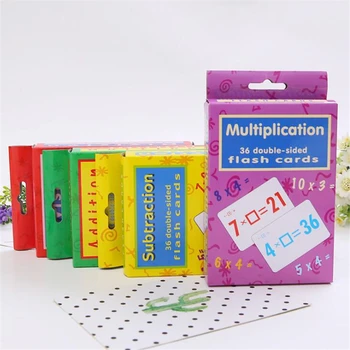 Matemaatika Õpetamise Kaardi Täitmise Tühi Matemaatika Kaardi Lastele mõeldud Mänguasjad, Lapsed, Koolieelne Haridus-Vahend, Lasteaed Mängud