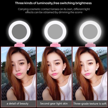 MAMEN 1.7 m Bluetooth Selfie Kinni Statiivi Koos Ringi Täida Valguses Kaugjuhtimispult Android/iOS Nutitelefonidele, Universaalne, Mille Peegel