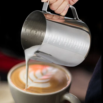 350/550/900 ml Roostevabast Terasest Piima-Le Kannu Espresso Kohvi Kruusi Käsitöö Kohvi Latte Piim Le Kann Kannu