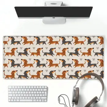 Edendamine Loomad, Koerad Taks Gaming Mouse Pad Mängija Klaviatuuri Maus Desk Pad Mouse Mat Mäng Tarvikud Overwatch