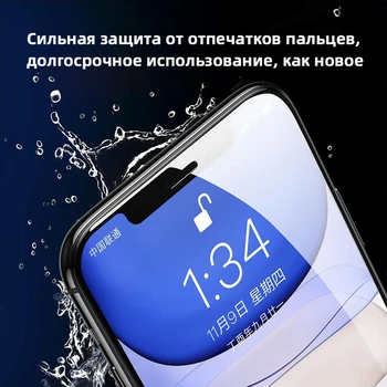 3tk Täielikult Katta Karastatud Klaas iphone 11 12 pro max ekraani klaasi Kaitsev iphone xr iphone 7 8 11 pro max se 2020 uus