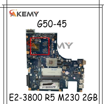 NM-A281 emaplaadi Lenovo G50-45 sülearvuti emaplaadi NM-A281 emaplaadi E2-3800 CPU R5 M230 2 GB GPU