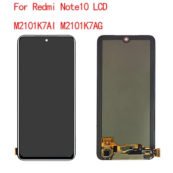 Algne jaoks Xiaomi Redmi Lisa 10 Pro LCD Puuteekraani Digitizer Jaoks Redmi Note10 lcd M2101K7AI, M2101K7AG LCD Ekraan
