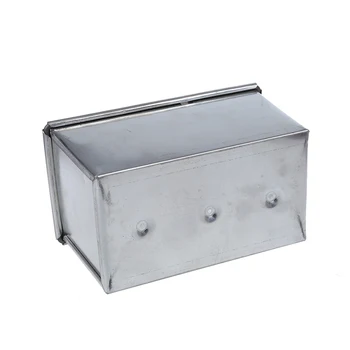 Ristküliku Alumiinium Sandwich Päts Leiba Tin Pan Box