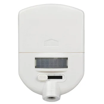 Smart Energy Saving Traadita UV-prill-Liikumisandur Wc Kerge Akutoitega