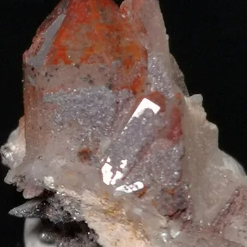 3.3 g A5-1gy Looduslikust Kivist Punane Kvarts Mineraal Kristall Isend Teenetemärgi Alates Taiyuan Shanxi Provintsis Hiinas