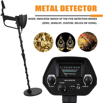 GTX4030 Metalli Detektorit Hobi Väike Maa Otsivad Kulda Skanner Masin Treasure Hunt Otsingu Getectorscanner