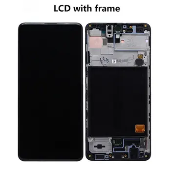 LCD-Ekraaniga Samsung Galaxy A51 Ekraan Puutetundlik Digitizer Anduri paigaldus Samsung A51 LCD A515 A515F Ekraan